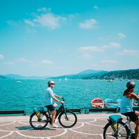 Mit dem Rad um den Wörthersee