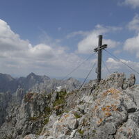 nach all der Anstrengung bietet sich ein grandioses Gipfelpanorama