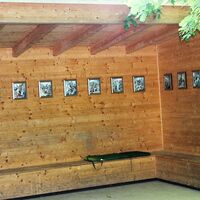 Erholungspunkt an der Muttergottes-Grotte