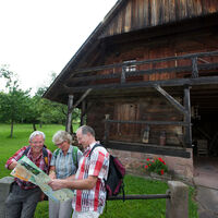 Kornspeicher Wandern