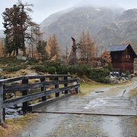 18.4 km Lienzer Hütte 1974m mit Kreuz