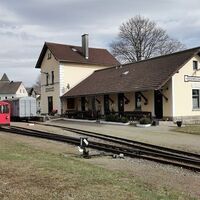 Bahnhof Wackelsteinexpress