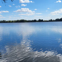 Wolkenspiel auf dem Wasser