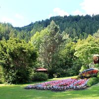 Blumenpark in Mönichwald