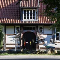 Außenansicht des Naturum Göhrde