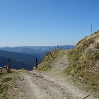 Abstieg nach der Bärentalalm