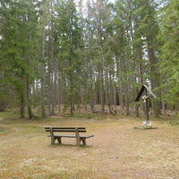 Ein nettes Platzerl mitten im Wald