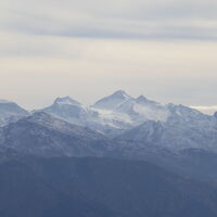 Hoher Riffler - Gefrorene-Wand-Spitzen - Olperer - Fußstein