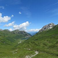 Franz-Fischer-Hütte - Tappenkarseehütte - Sticklerhütte