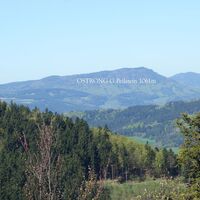 Ausblick zum Großen Peilstein