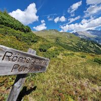 Wir sind nun im wahrsten Sinne des Wortes auf den Spuren der Römer gewandert.