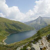 Unterer Bockhartsee und Salesen-Kogel