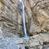 La Spissande, der Wasserfall von Dordolla