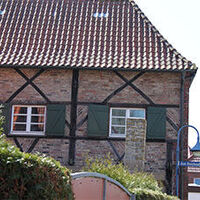 Blick auf das Heimatmuseum Schermbeck