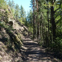 Übergang Bahnhof Semmering- Hst. Wolfersbergkg.