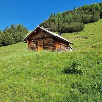 Die Rudigerhütte
