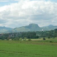 Hohenstoffeln, Hohentwiel und Hohenhewen