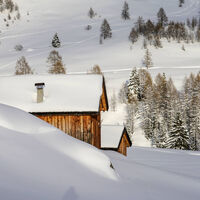 Passo San Pellegrino - Fuciade - ©Archivio APT Val di Fassa