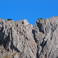 Die Riegerin (1939 m) aus dem Brunntal