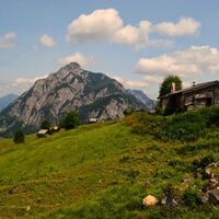 Rettenegghütte Postalm..