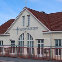 Alte Molkerei von Kurikka (heutige Kurikka Heimatgemeinde)