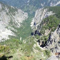 bei der Höllentalaussicht