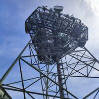 Richtfunksender am Sulzberg, leider kein Aussichtsturm