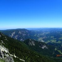 Ausblick bei der Ottohausaussicht