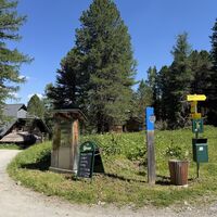 Hier wär Abstecher zur Meizeit-Hütte möglich
