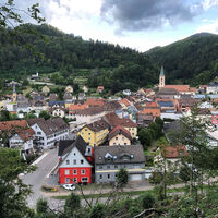 Spaziergang "Kalvarienbergkapelle" in Zell im Wiesental
