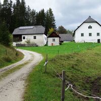 Gehöft am Kuntner Weg Richtung Wassergraben