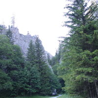 am Rückweg im Reißbachklamm