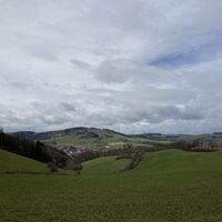 Wiese am E4 bei Eimelrod