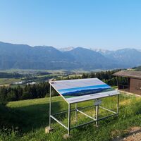 Aussicht vom Plöschenberg