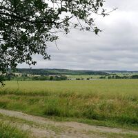 Im Teichgebiet der Wolche bei Krölpa