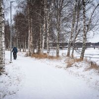 Die Küstenroute ist auch ideal für gemütliche Radtouren.