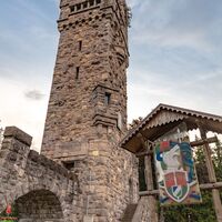 Hohe Warte - Carl-Eduard-Turm bei Elgersburg