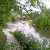 Flusslandschaft in Feldbach