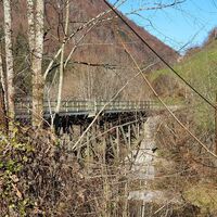 8.9 km Ybbsbrücke bei Hornleiten
