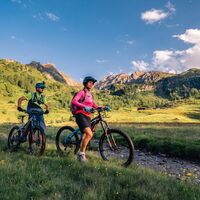 Alpi Bedretto Fahrrad