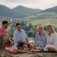 Picknick auf der Kleinen Kalmit