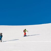 Aufstieg zur Schwarzwand