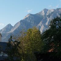 Blick auf den Dobratsch