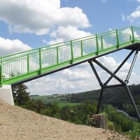 Aussichtsplattform Am Wachhügel
