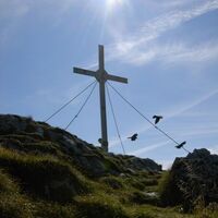 Ötscher Gipfelkreuz