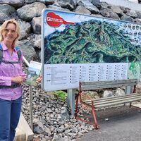 Übersichtstafel beim Parkplatz