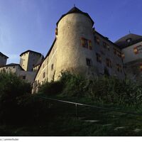 Die imposante Ritterburg Lockenhaus