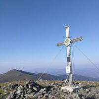 Gipfelkreuz Speikkogel, Stubalpe