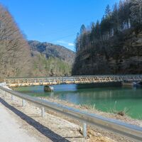 wir überqueren die Salza