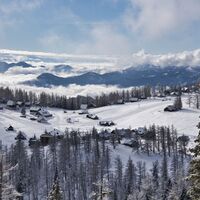 Blick auf den Almboden - unterwegs zum Schönleitenhaus